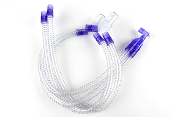 Circuito de ánima lisa de PVC de respiración desechable