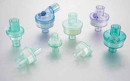 Los filtros de respiración HME se utilizan en una variedad de aplicaciones