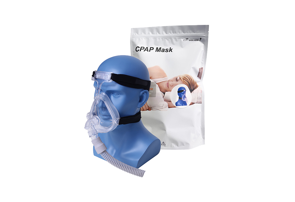 Máscara facial de primeros auxilios